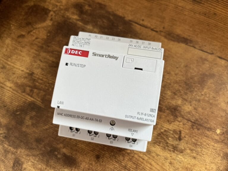 PLCより安く制御システムを作れる？IDECスマートリレー FL1Fの実力を検証しました