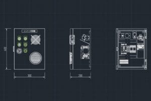 制御盤の図面、何種類あるの？外形図・展開接続図・端子図の違いを解説